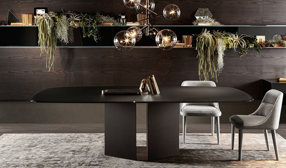 Chaplins IMM Cologne Trend Report 2015 - Gallotti & Radice Ely Dining Table