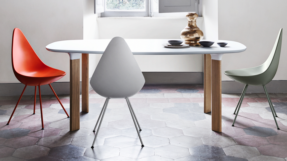Analog Dining Table by Fritz Hansen