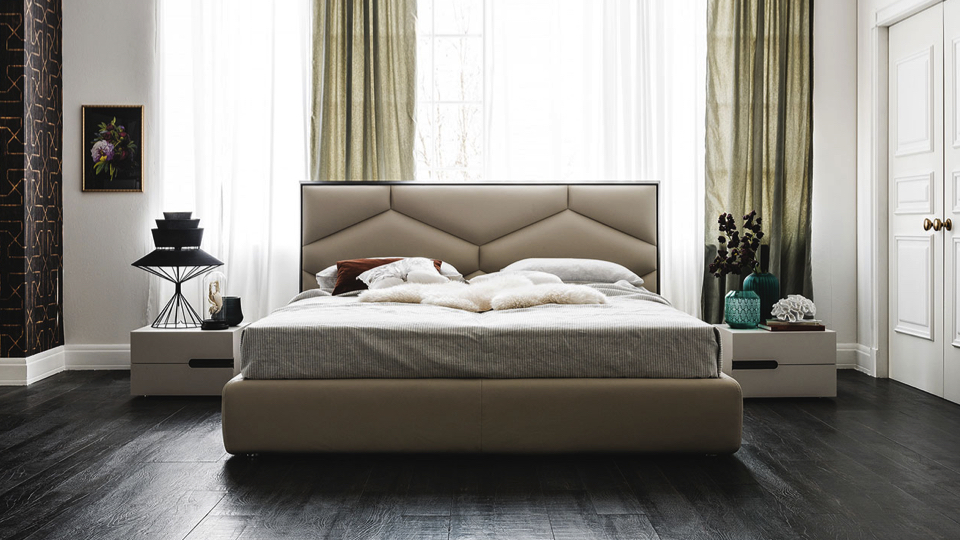 CHAPLINS - Edward Bed by Cattelan Italia