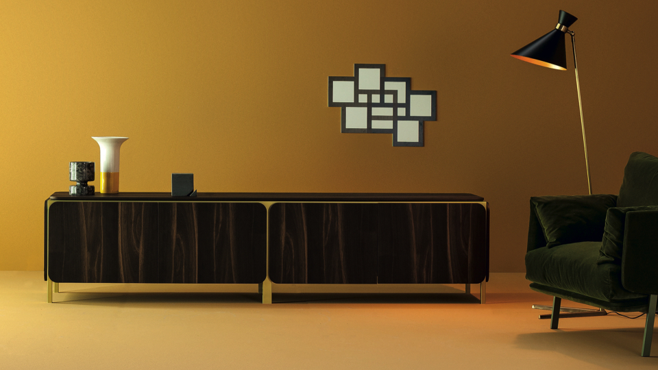 CHAPLINS Frame Sideboard by Bonaldo