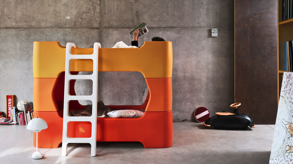 Chaplins Kids Bedroom Ideas - Magis Bunky Bed