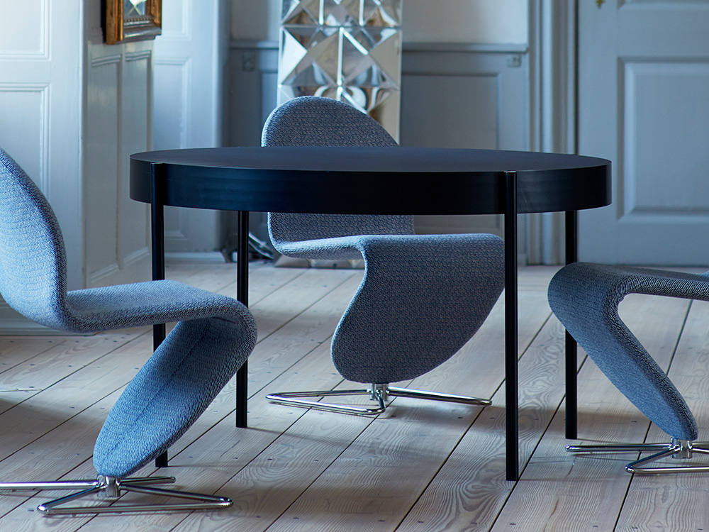 Verpan Series 430 Table by Verner Panton