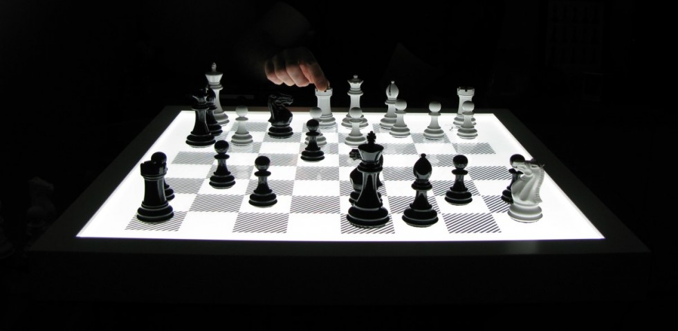 Purling London Dark Chess Set available at Chaplins Furniture