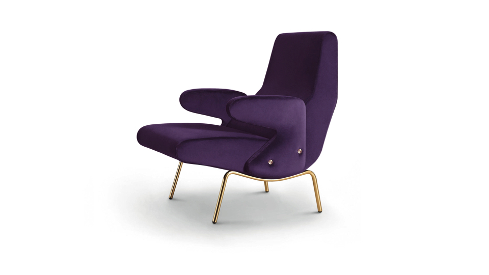 Delfino Armchair by Arflex - Chaplins Winter Sale