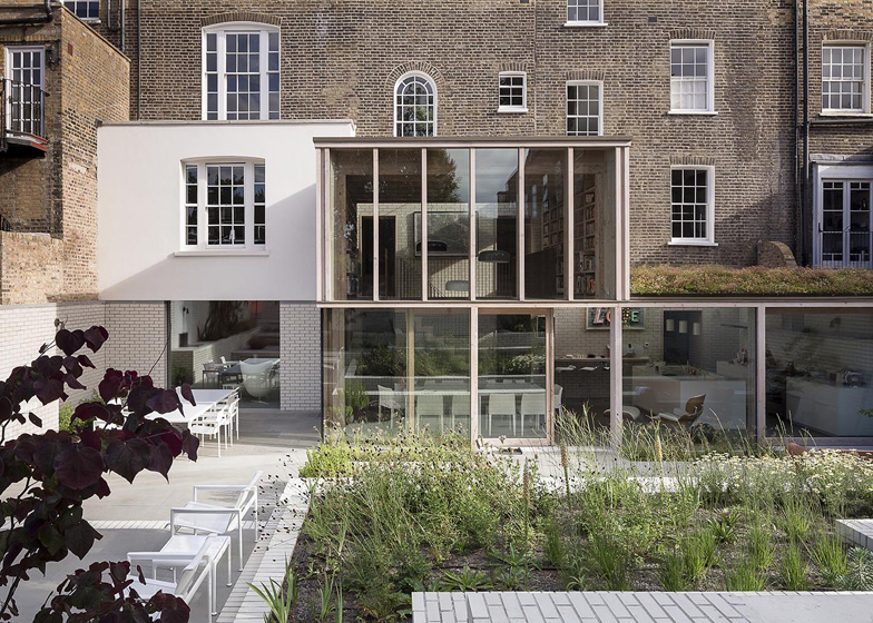 East London House by David Mikhail Architects