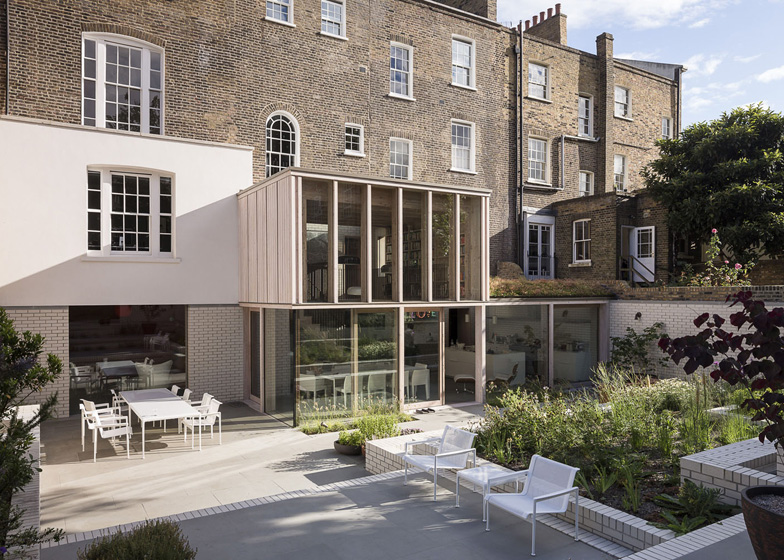 East London House by David Mikhail Architects