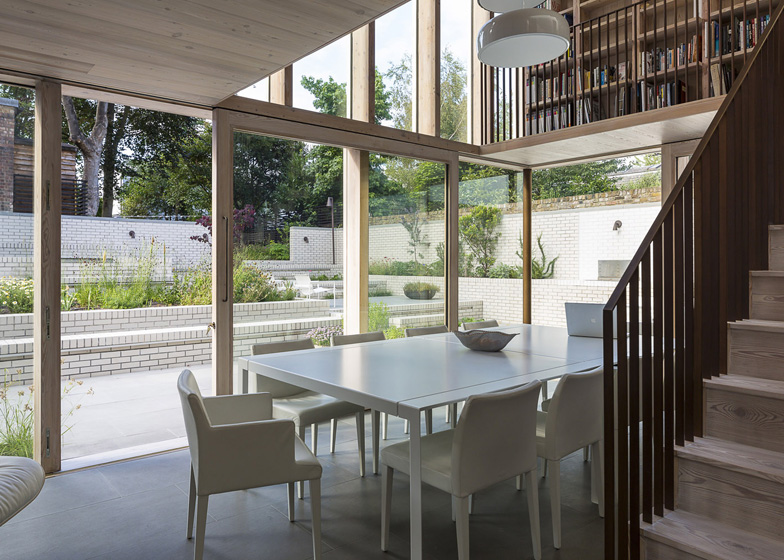 East London House by David Mikhail Architects