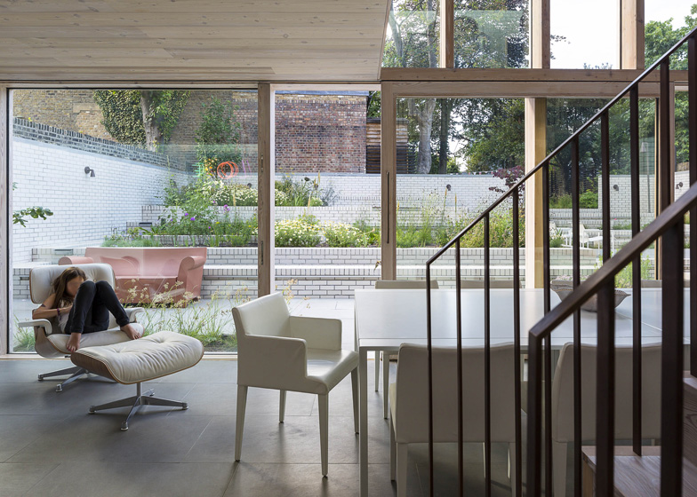 East London House by David Mikhail Architects