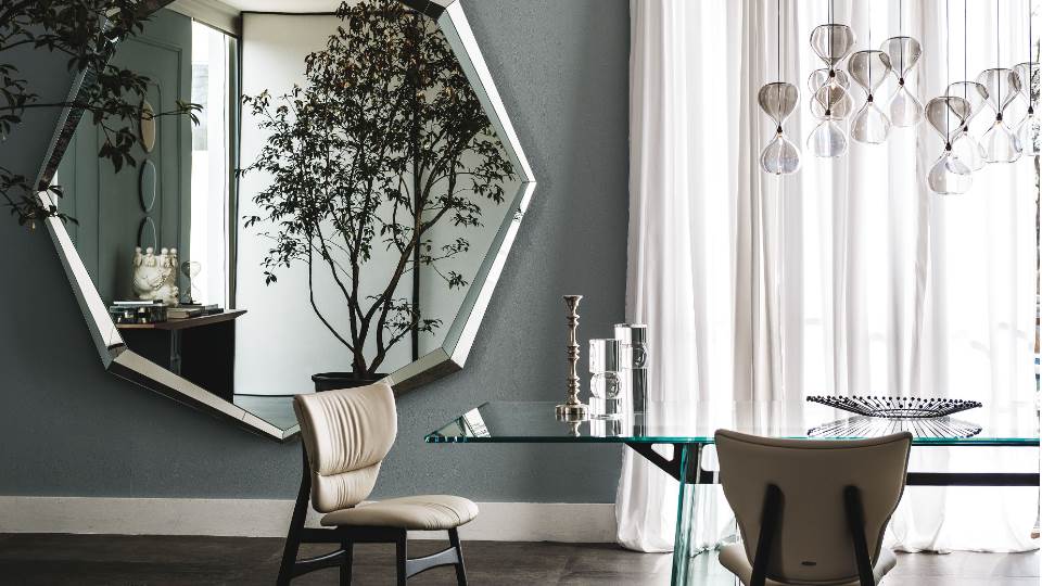 Emerald Magnum Wall Mirror by Cattelan Italia