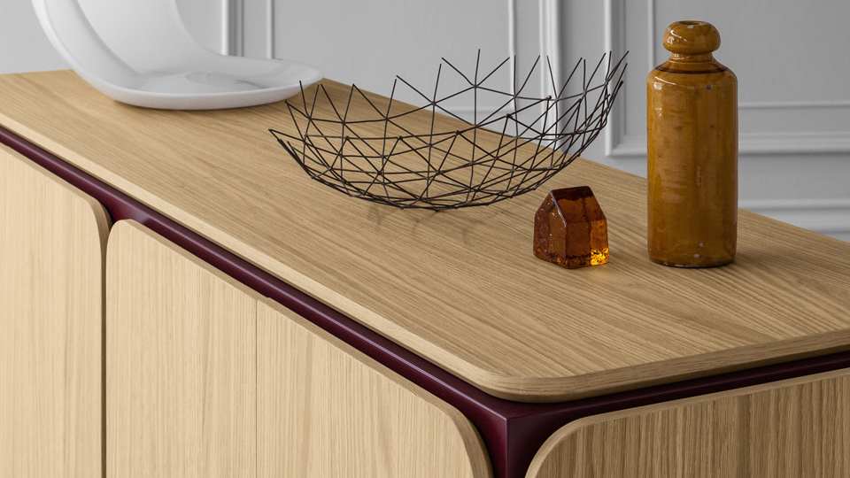 Frame Sideboard by Bonaldo