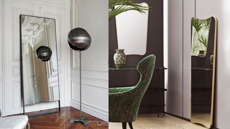 Free Standing Mirrors - Resized