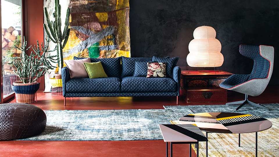 Gentry Sofa by Moroso