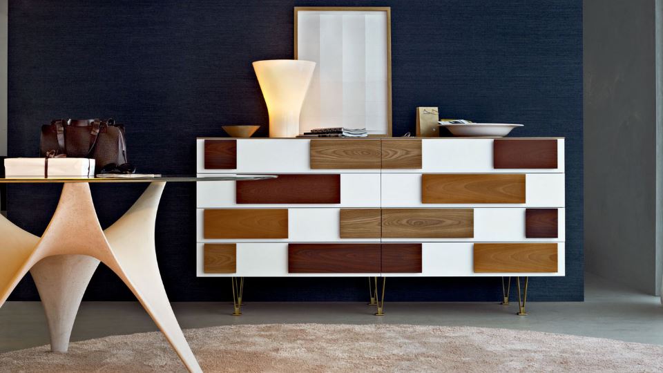 Gio Ponti Chest of Drawers by Molteni & C - Chaplins