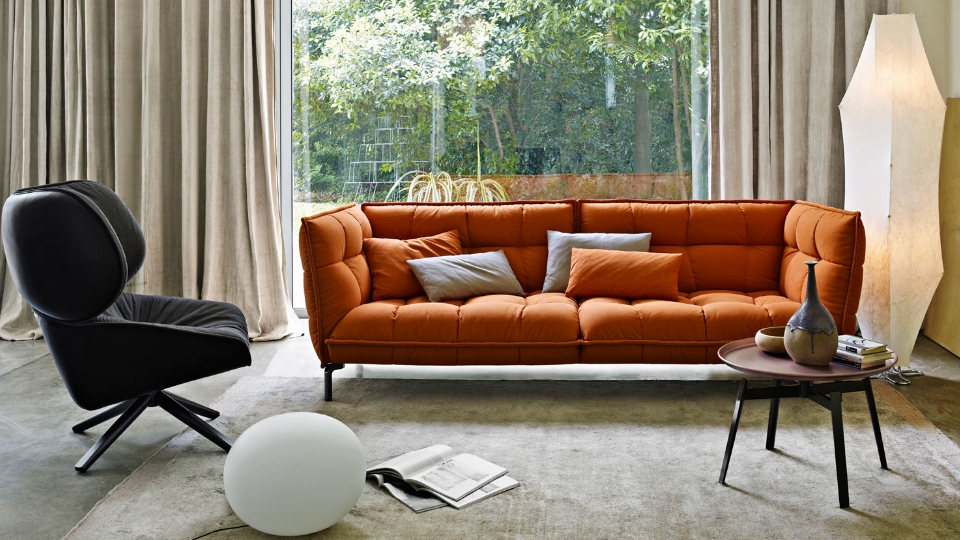 Husk Sofa by Patricia Urquiola for B&B Italia