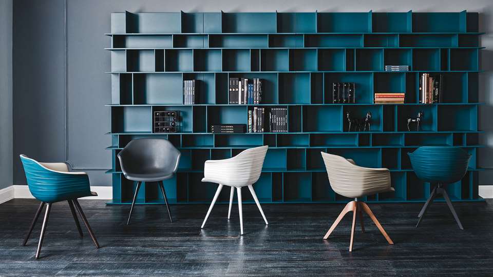 Indy Fixed Chair manufactered by Cattelan Italia