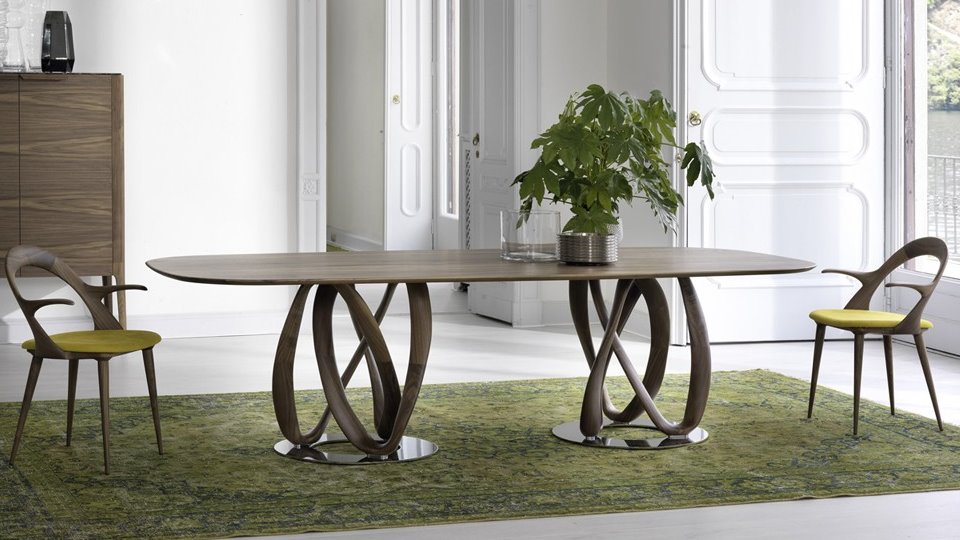 Infinity Dining Table by Porada Chaplins Resized