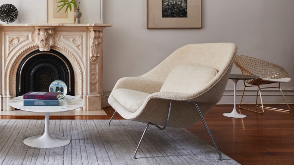 Knoll Womb Settee by Chaplins 2