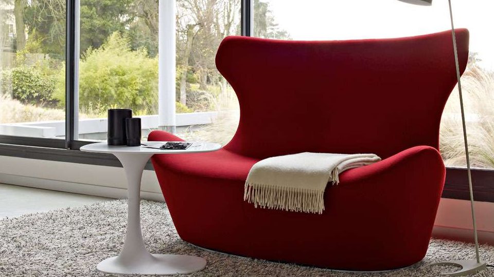 Love Papilio Sofa by B&B Italia