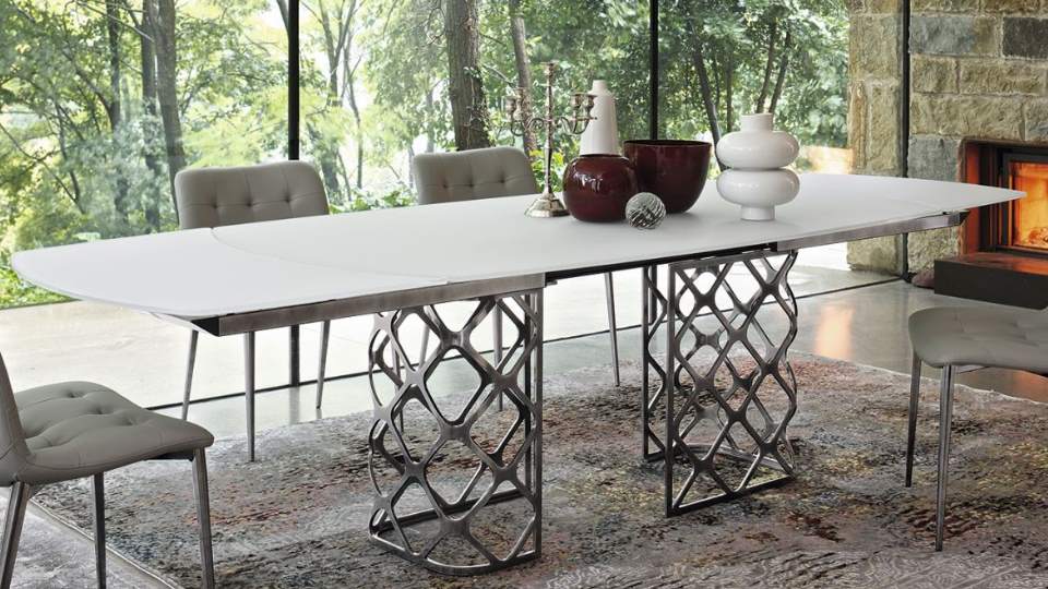Majesty Extendable Dining Table by Bontempi Casa