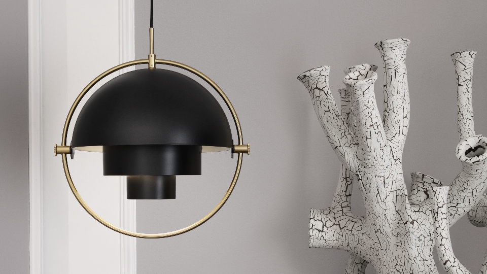 Multi-Lite Pendant Light by Gubi