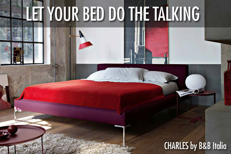 Let your bed do the talking