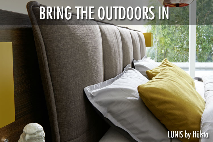Bring the outdoors in