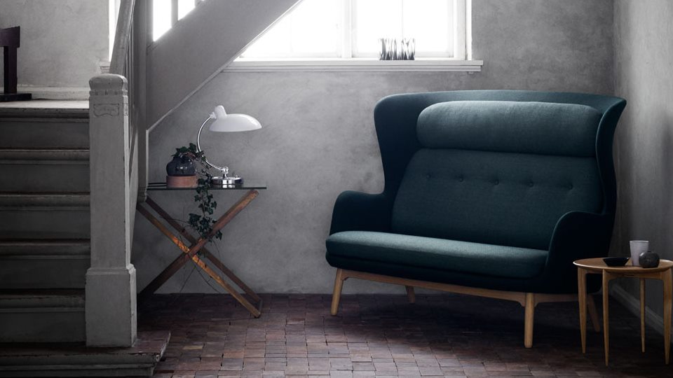 Ro Sofa by Fritz Hansen - Chaplin s