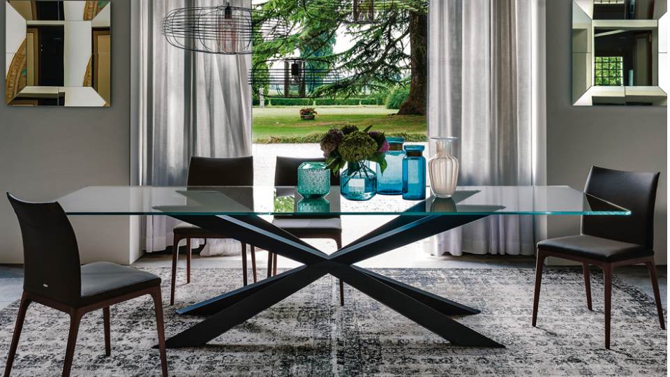Spyder Dining Table by Cattelan Italia
