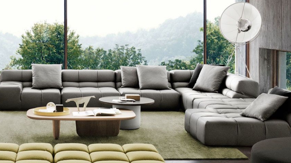 Tufty Time Sofa by B&B Italia - Resized