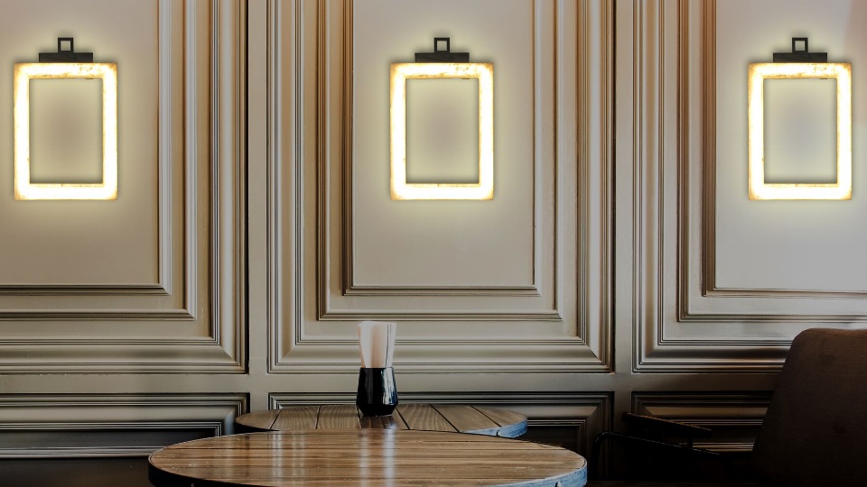 Uffizi Wall Light by Contardi - Chaplins