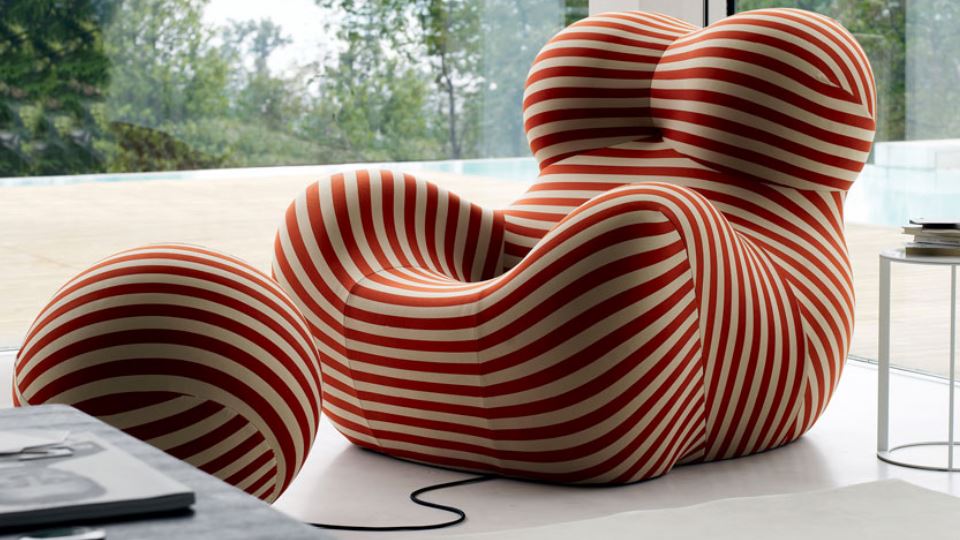 Up Series Armchair by B&B Italia