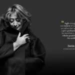 limited edition zaha hadid pendant light