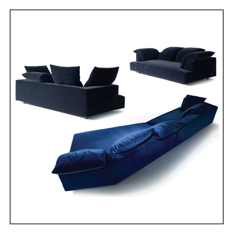 Absolu Sofa by Francesco Binfarè for edra