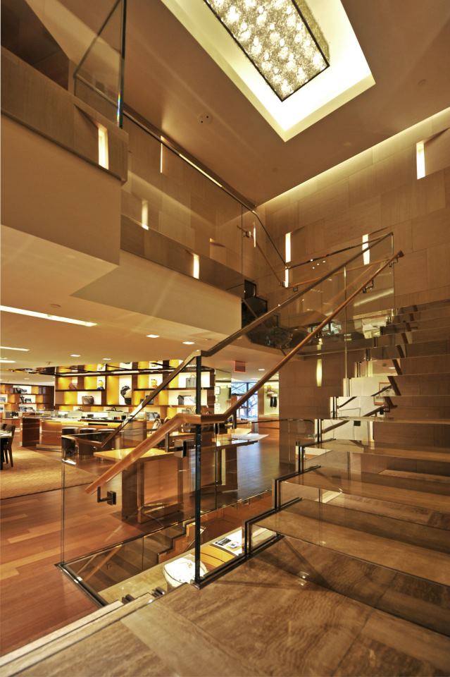 Brand Van Egmond Lighting design handpicked for latest Louis Vuitton store  in New York City - Chaplins