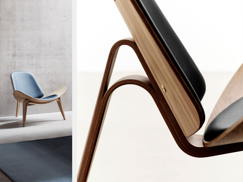 Design Icon: Carl Hansen Shell Chair