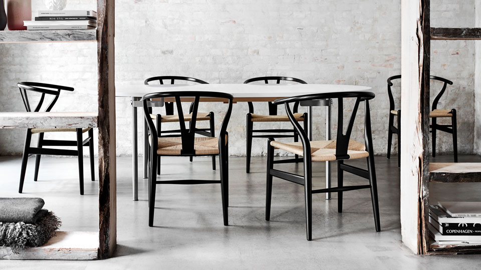 Carl Hansen & Sons Wishbone Chairs