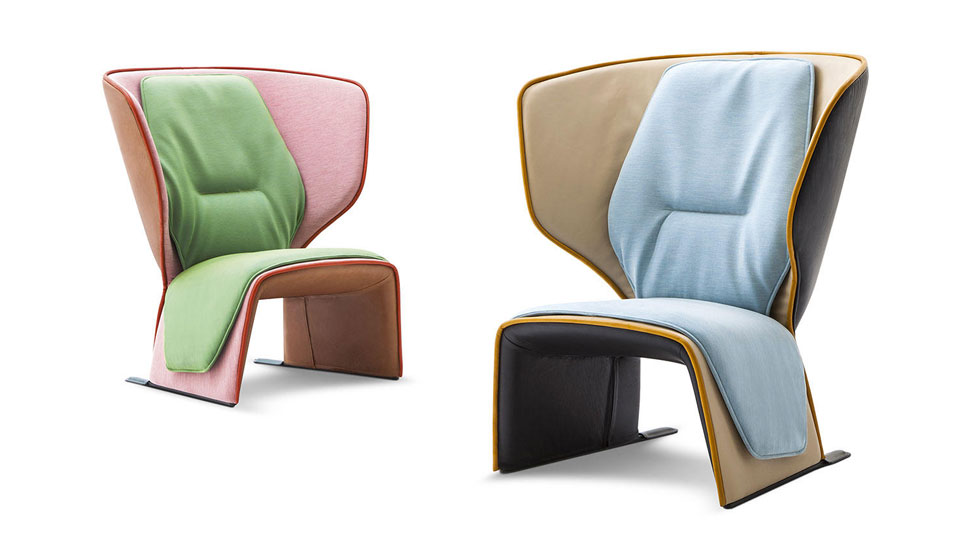 cassina 570 gender armchair by patricia urquiola