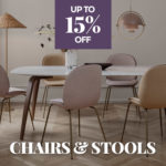 Modern Chairs & Stools - Spring Sale