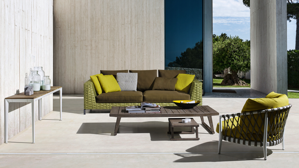 chaplins-bb-italia-ray-outdoor-sofa-green