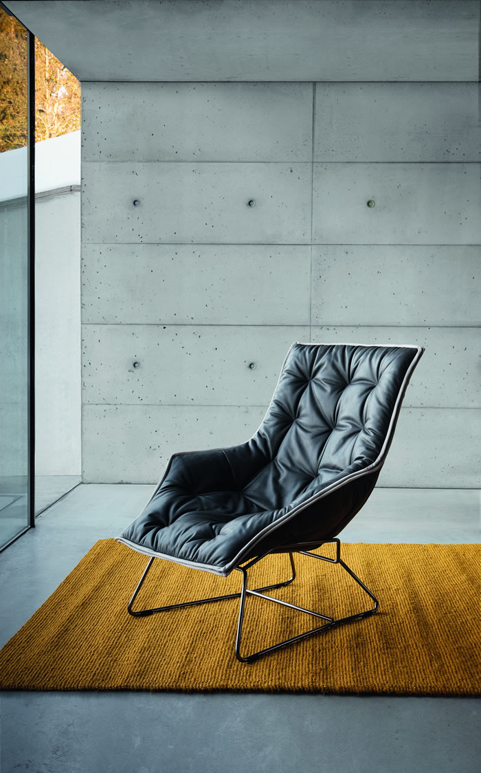 Lounge Chair - Maserati by Zanotta