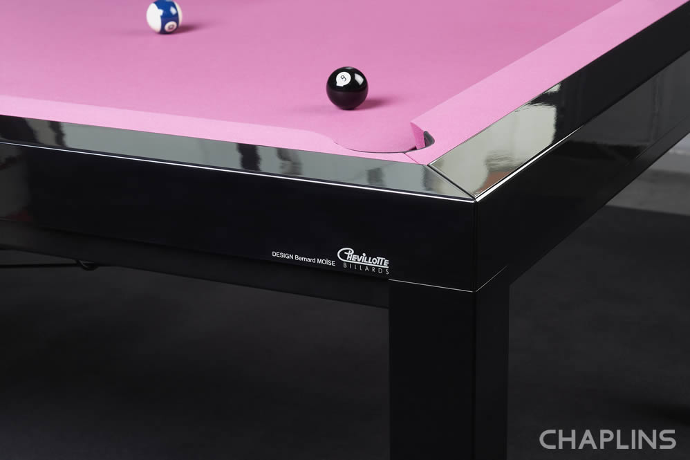 Pool Table Contemporary Dining, How To Set Up A Pool Table Uk