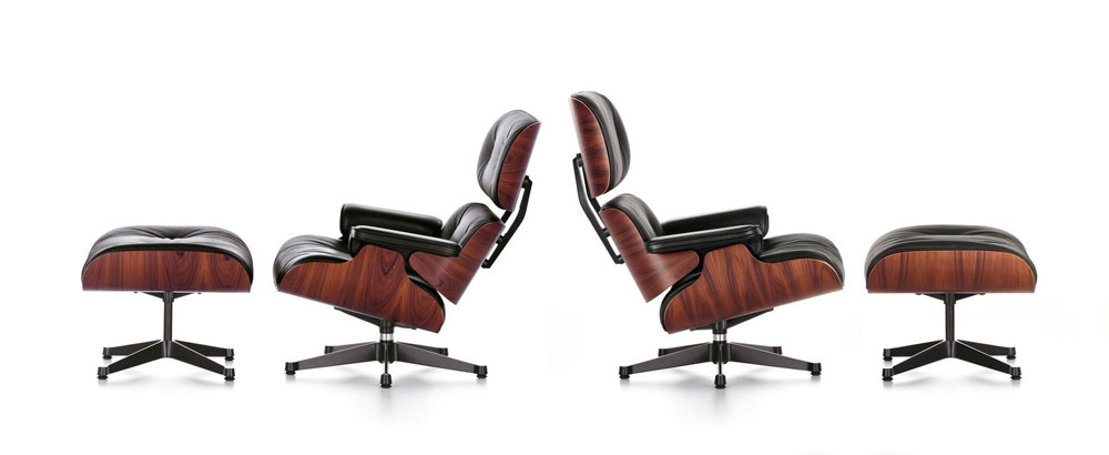 Eames Lounge Chair - Sizes