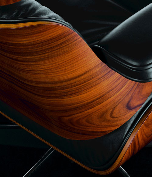 Eames Lounge Chair - Detail