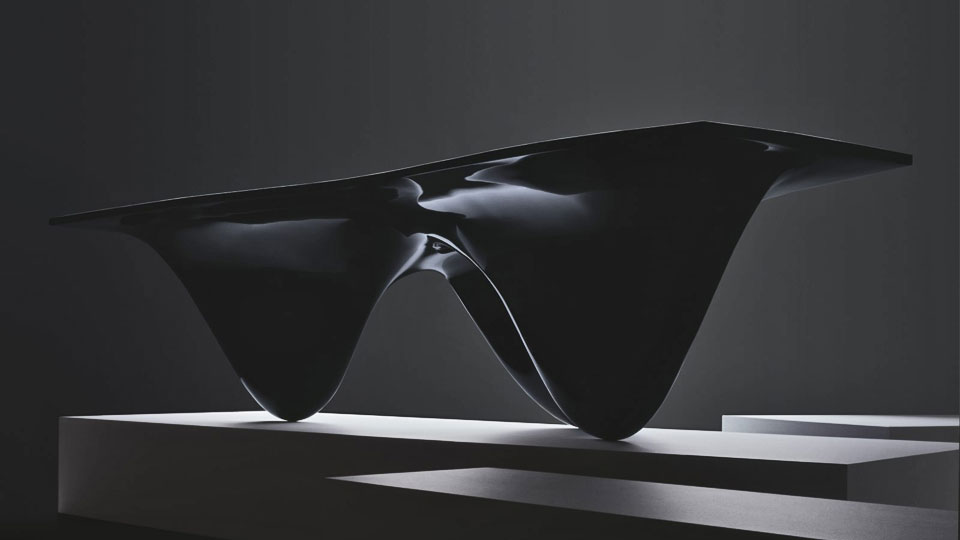 Established & Sons Aqua Table by Zaha Hadid