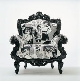 happy_hour_armchair_roy_lichtenstein