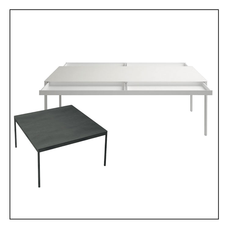 Icaro Dining Table by Caronni + Bonanomi for Desalto