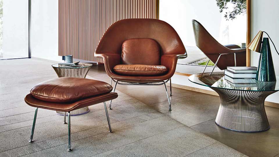 Knoll Womb Armchair