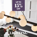 Modern Lighting - Spring Sale