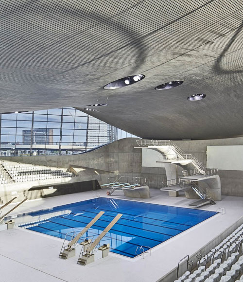 London Aquatic Centre