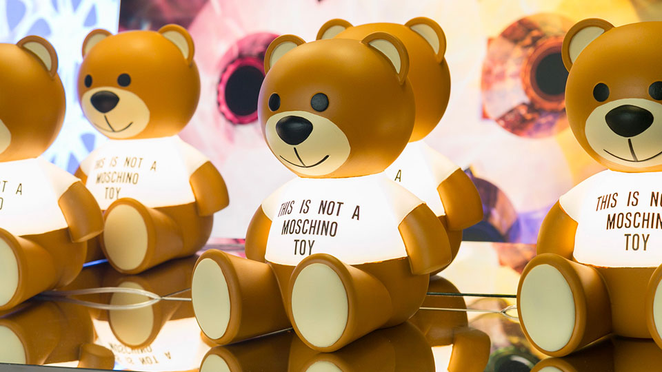 Moschino Toy Table Lamp